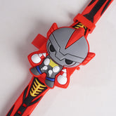 Kids Character Digital Watch Red