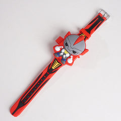 Kids Character Digital Watch Red