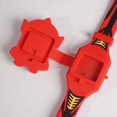 Kids Character Digital Watch Red