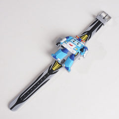 Kids Character Digital Watch Grey