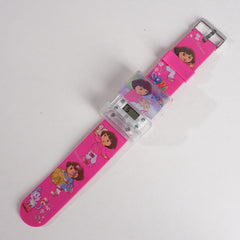 KIDS CHARACTER WATCH WITH MUSICAL SOUND