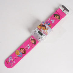 KIDS CHARACTER WATCH WITH MUSICAL SOUND