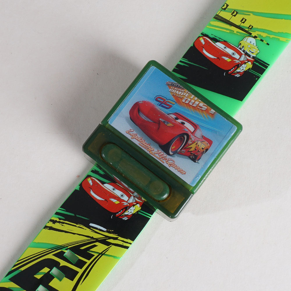 KIDS CHARACTER WATCH WITH MUSICAL SOUND