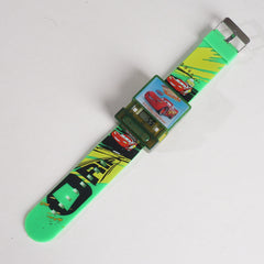 KIDS CHARACTER WATCH WITH MUSICAL SOUND