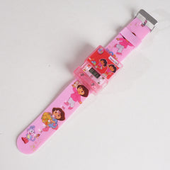 KIDS CHARACTER WATCH WITH MUSICAL SOUND