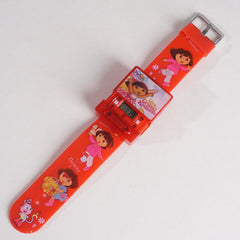 KIDS CHARACTER WATCH WITH MUSICAL SOUND