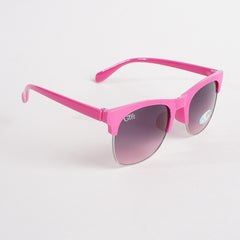 KIDS Sunglasses Pink Frame With Black Shade