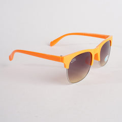 KIDS Sunglasses Orange Frame With Black Shade