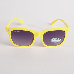 KIDS Sunglasses Yellow Frame With Black Shade