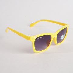 KIDS Sunglasses Yellow Frame With Black Shade