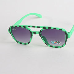 KIDS Sunglasses Green Frame With Black Shade