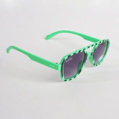 KIDS Sunglasses Green Frame With Black Shade