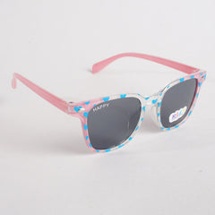 KIDS Sunglasses Pink Frame With Black Shade