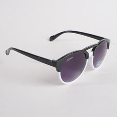KIDS Sunglasses Black With White Shade