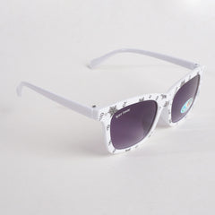 KIDS Sunglasses White Frame With Black Shade