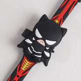 Kids Character Digital Watch Black
