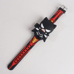 Kids Character Digital Watch Black