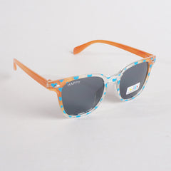 KIDS Sunglasses Orange Frame With Black Shade