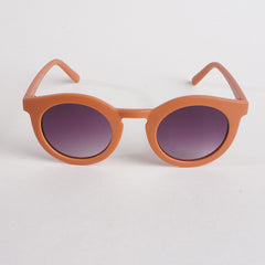 KIDS Sunglasses Brown Frame With Black Shade