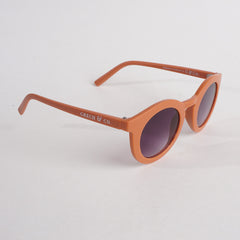 KIDS Sunglasses Brown Frame With Black Shade
