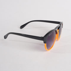 KIDS Sunglasses Black With Orange Shade