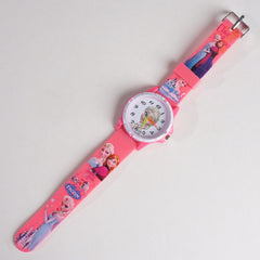 Kids Character Watch Pink