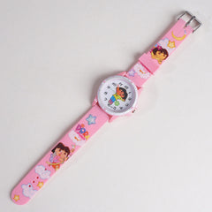 Kids Character Watch Pink
