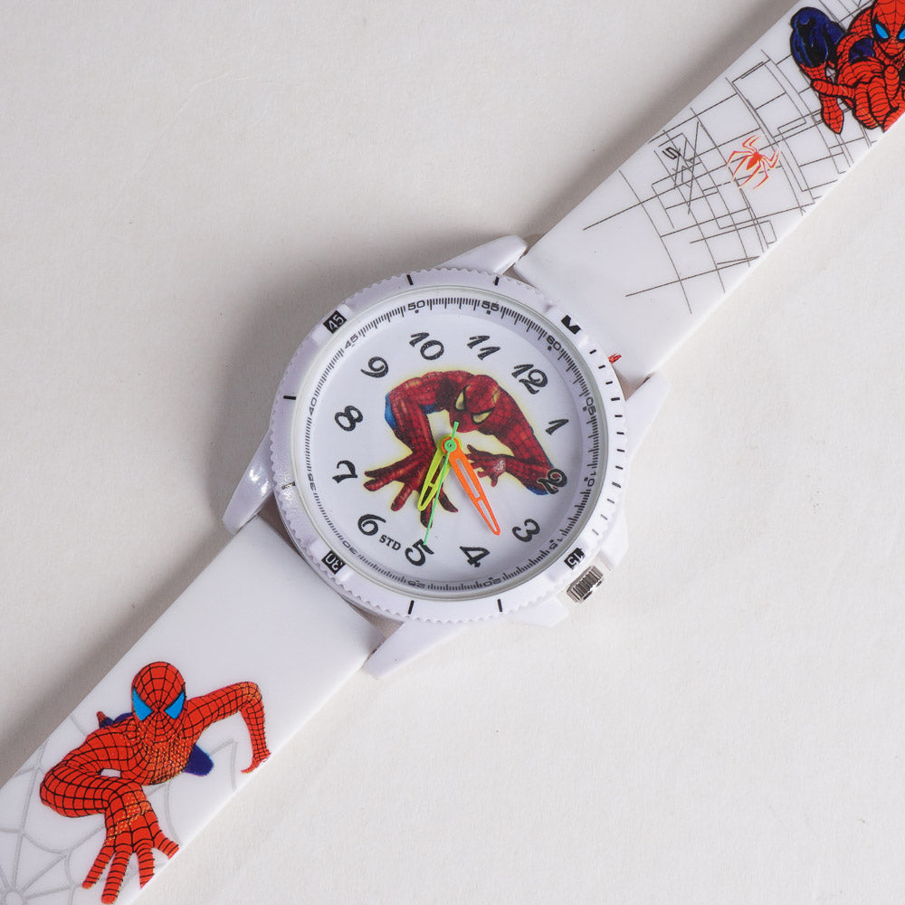 Kids Character Watch White
