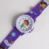 Kids Character Watch Purple