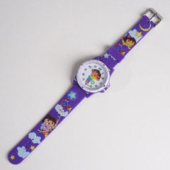 Kids Character Watch Purple