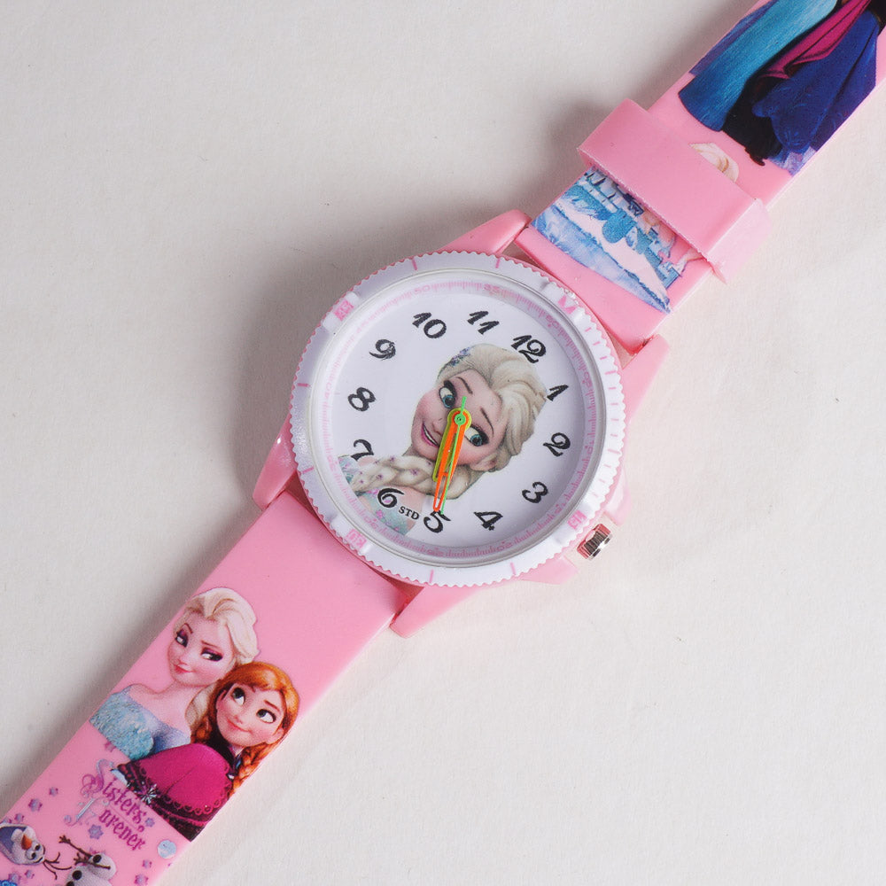 Kids Character Watch Pink