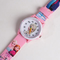 Kids Character Watch Pink