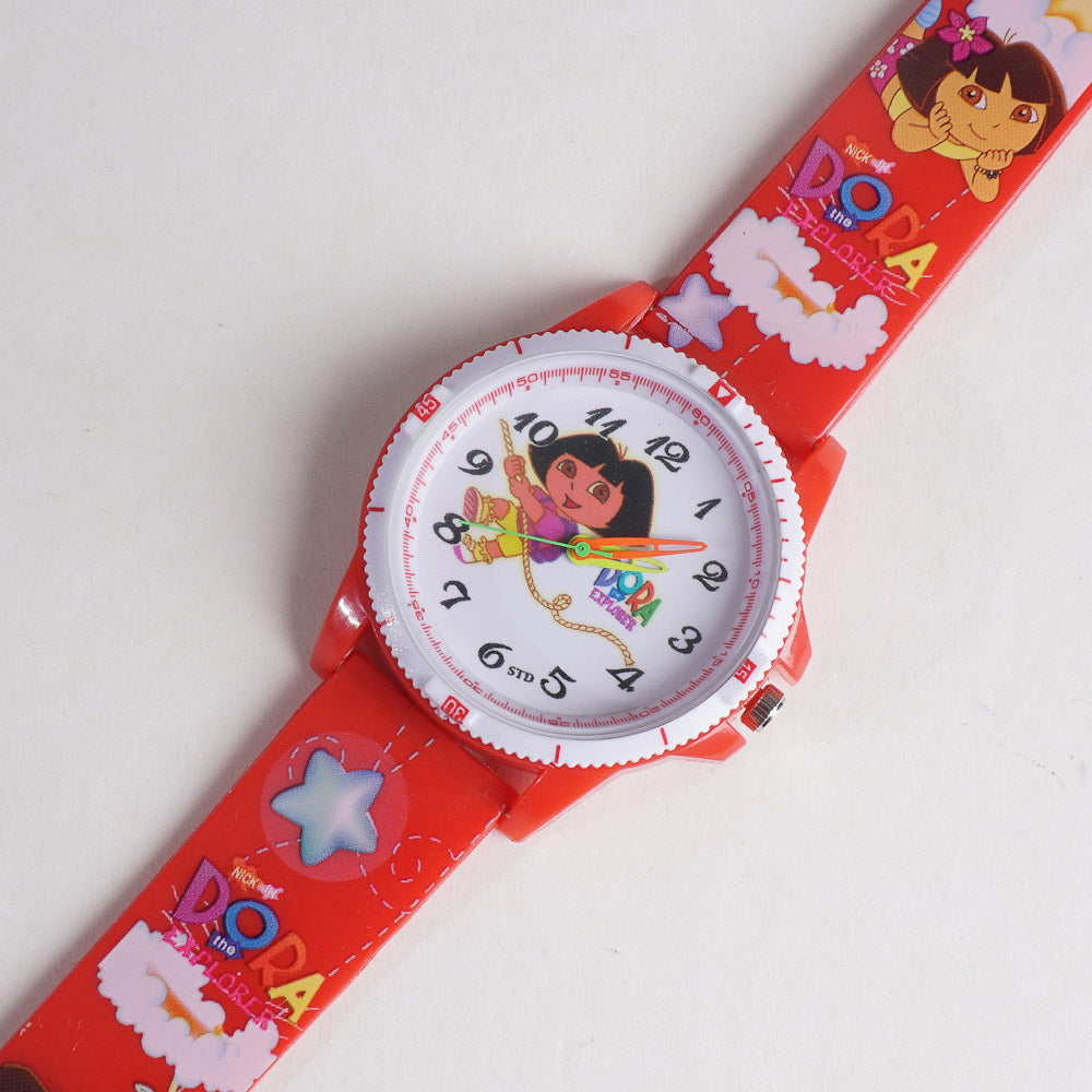 Kids Character Watch Red