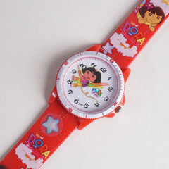 Kids Character Watch Red