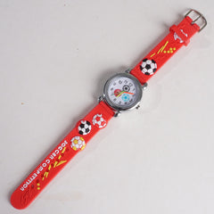 Kids Wrist Watch Red