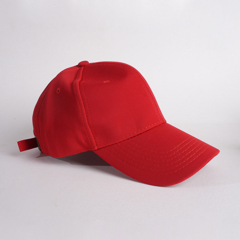 Casual Summer Red Cap For Men & Women