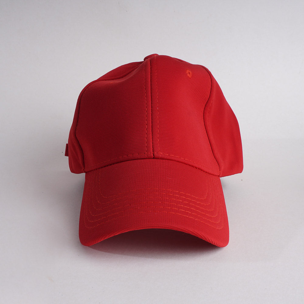 Casual Summer Red Cap For Men & Women a
