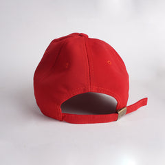 Casual Summer Red Cap For Men & Women a1