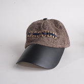 BROWN SUMMER KIDS CAP