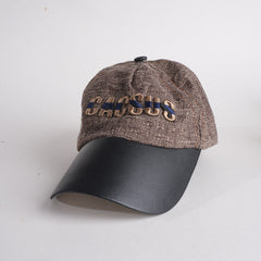 BROWN SUMMER KIDS CAP