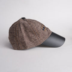 BROWN SUMMER KIDS CAP