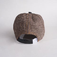 BROWN SUMMER KIDS CAP