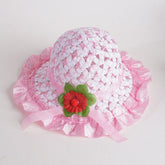 PINK Kids Sun Cap