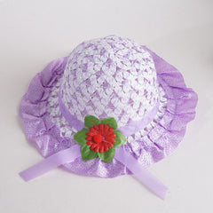 PURPLE Kids Sun Cap
