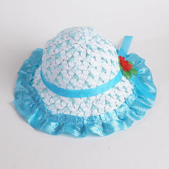 BLUE Kids Sun Cap
