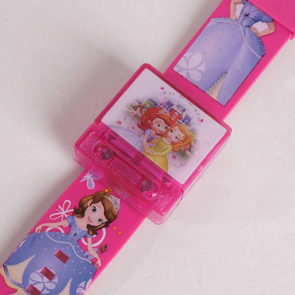 KIDS CHARACTER WATCH WITH MUSICAL SOUND