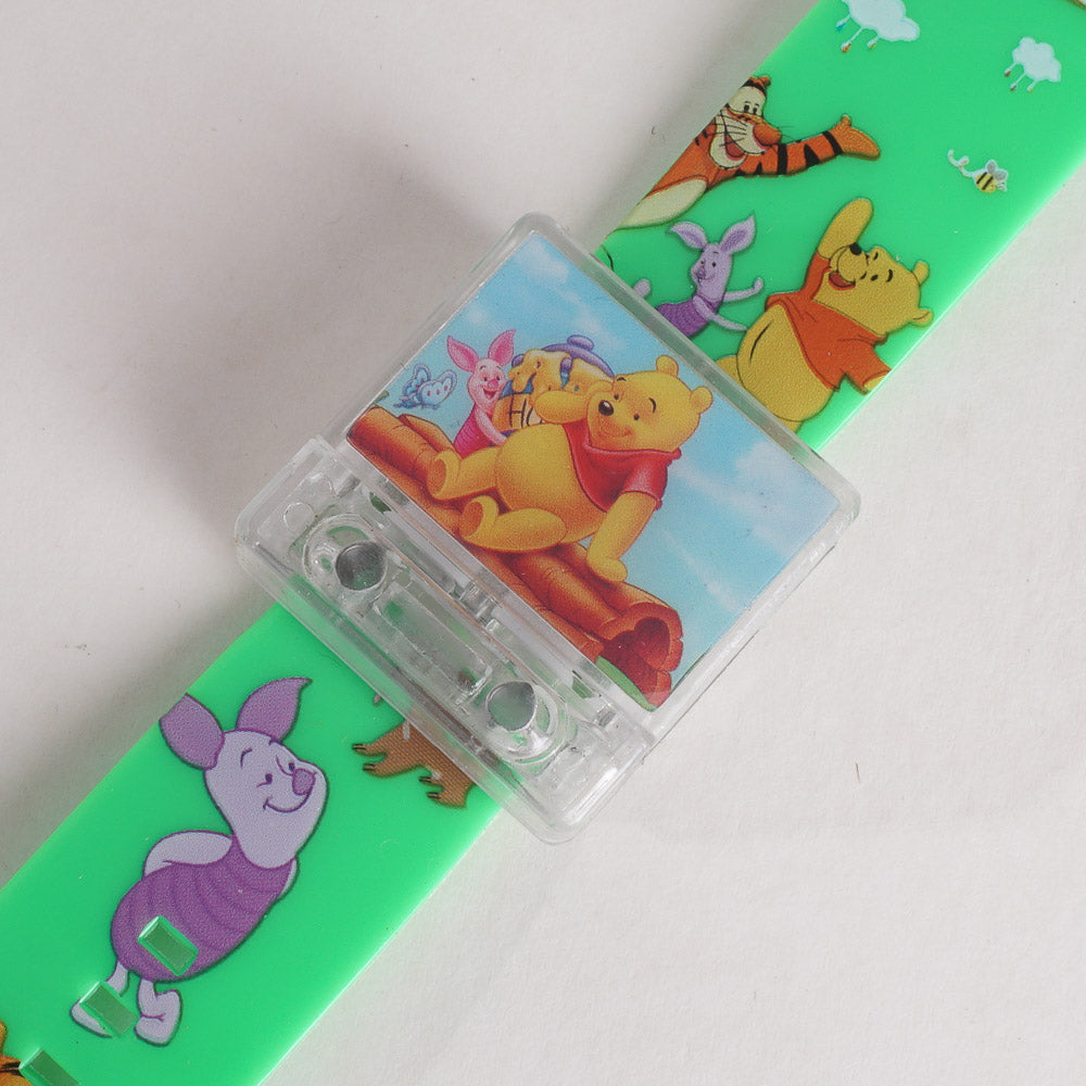 KIDS CHARACTER WATCH WITH MUSICAL SOUND