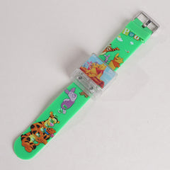 KIDS CHARACTER WATCH WITH MUSICAL SOUND