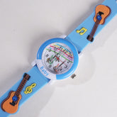 Kids Analog Wrist Watch Light Blue