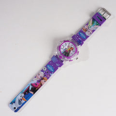 Kids Purple Character Analog Watch